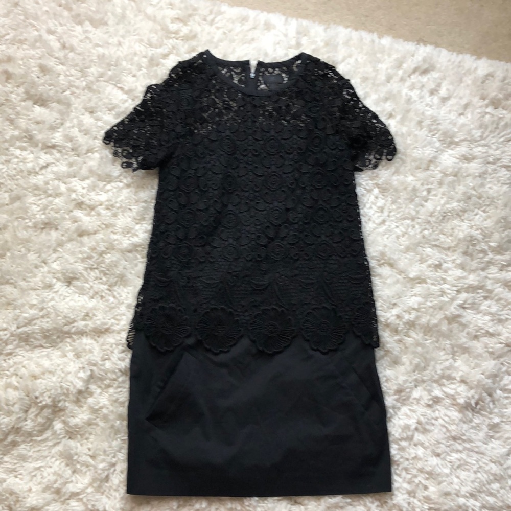 Brand New Banana Republic black dress